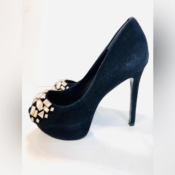 Stella Luna black platform pumps - Picture 2 of 6